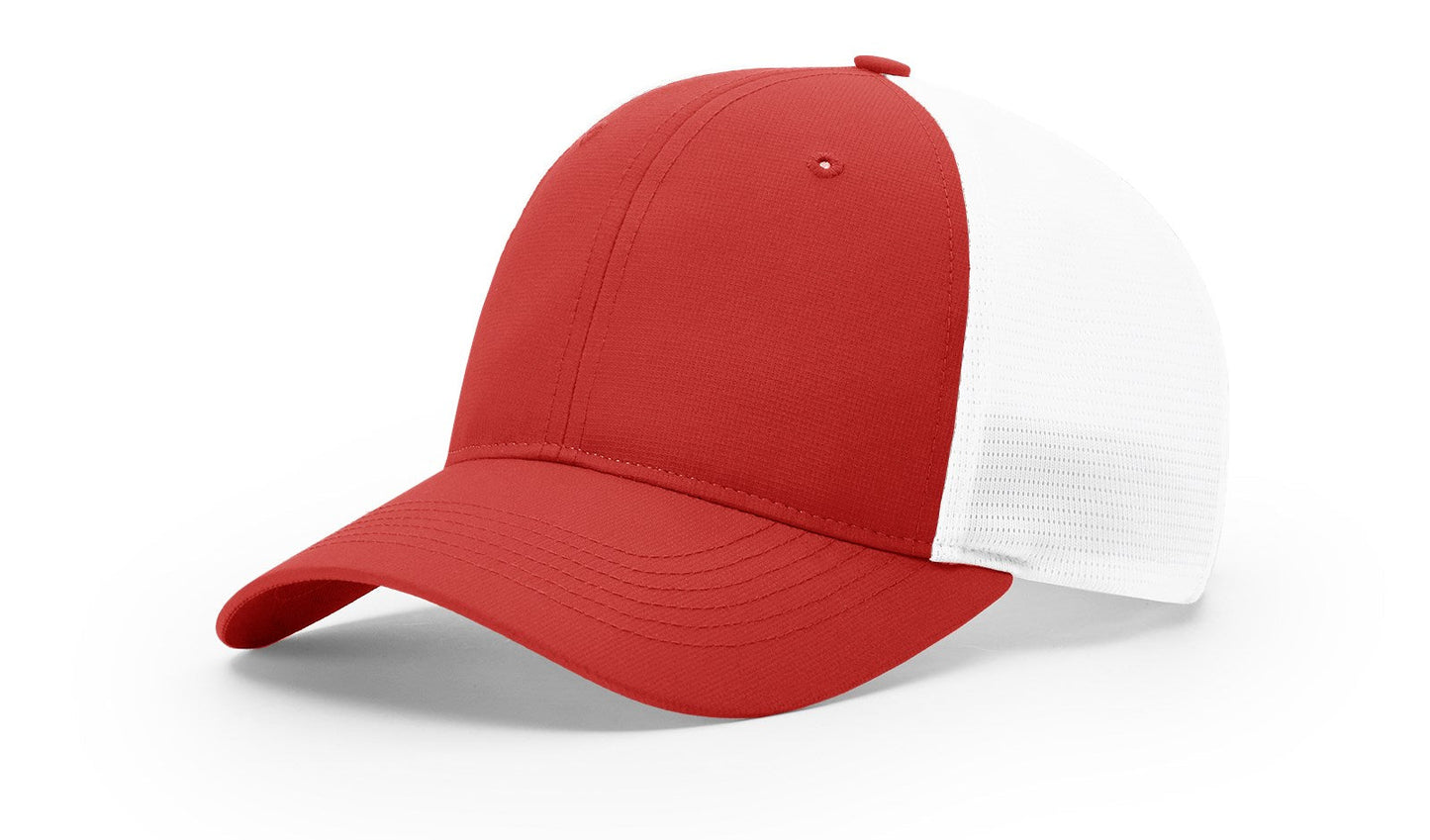 Richardson 227 Tech Mesh with Stretch Cap - Blank