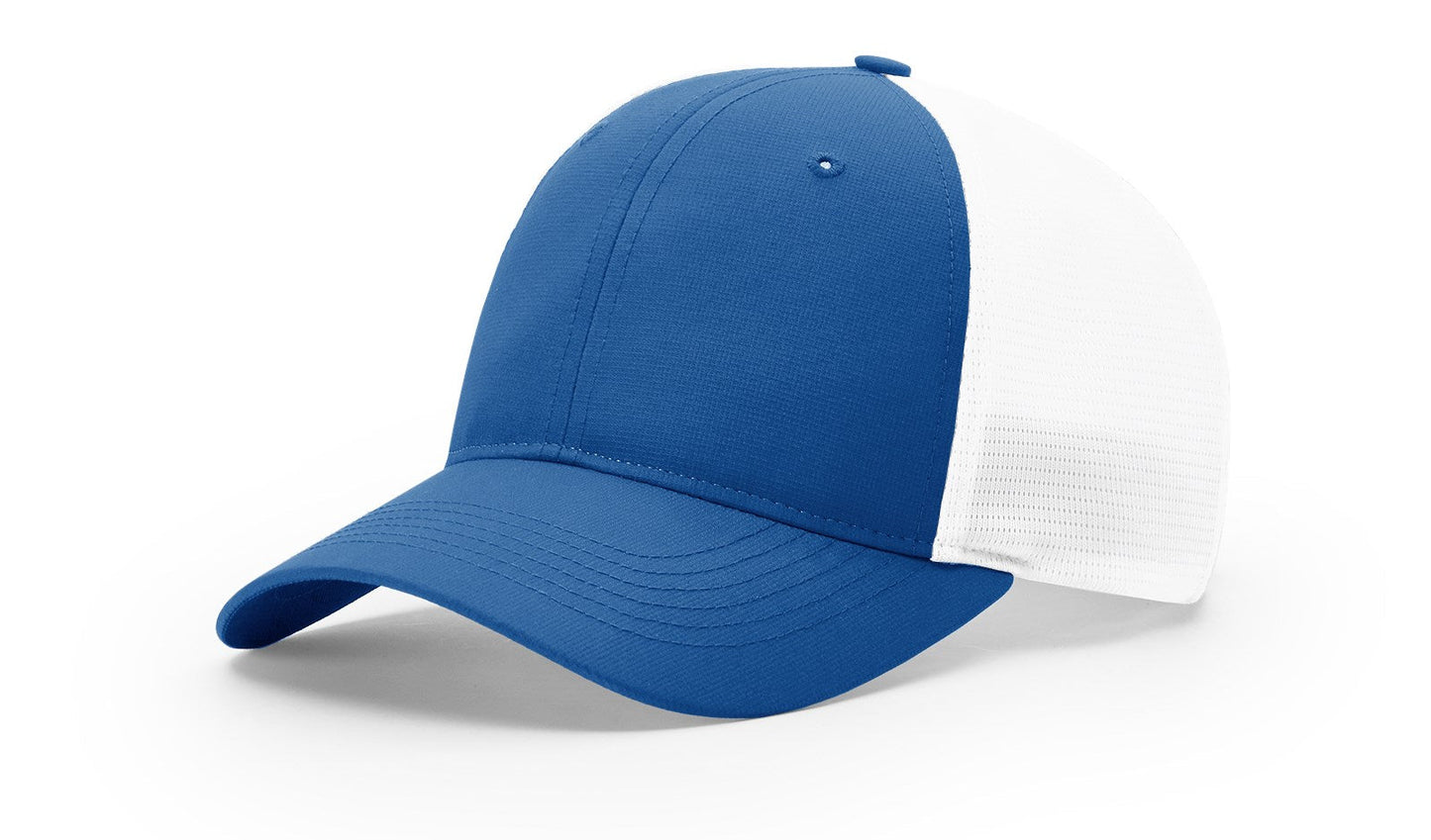 Custom Embroidered Richardson 227 Tech Mesh with Stretch Cap