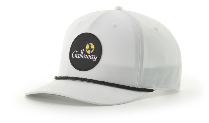 Richardson 258 Five Panel Classic Rope Cap - Blank