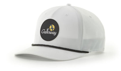 Richardson 258 Five Panel Classic Rope Cap - Blank