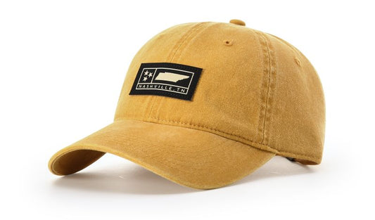 Richardson 324 Pigment Dyed & Washed Cap - Blank - Star Hats & Embroidery