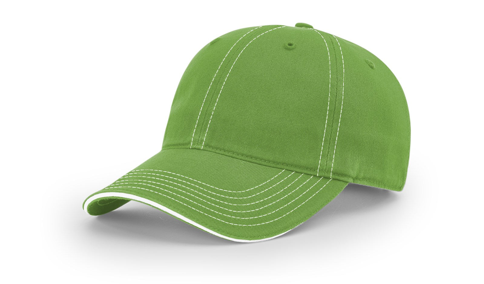 帽子 R2 Richardson 325 Washed Chino Sandwich Visor Cap - Blank – Star Hats