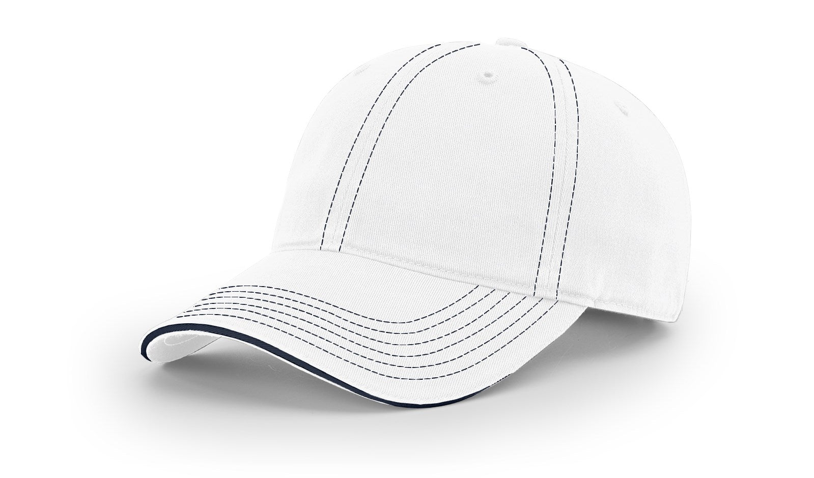 Richardson 325 Washed Chino Sandwich Visor Cap - Blank – Star Hats