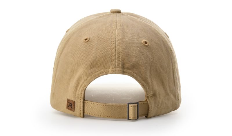 Richardson 380 Garment Dyed/Washed Chino Cap - Blank