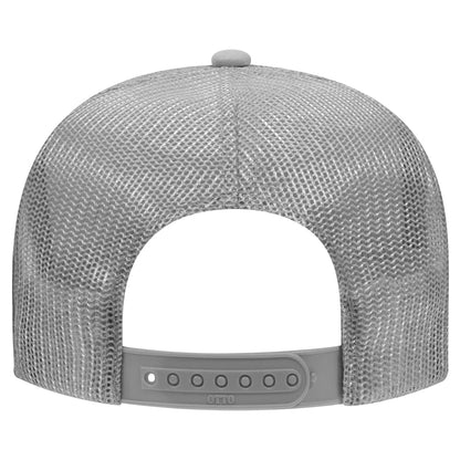 Otto 39-165 5 Panel High Crown Foam Trucker Hat Mesh Back Cap - Blank