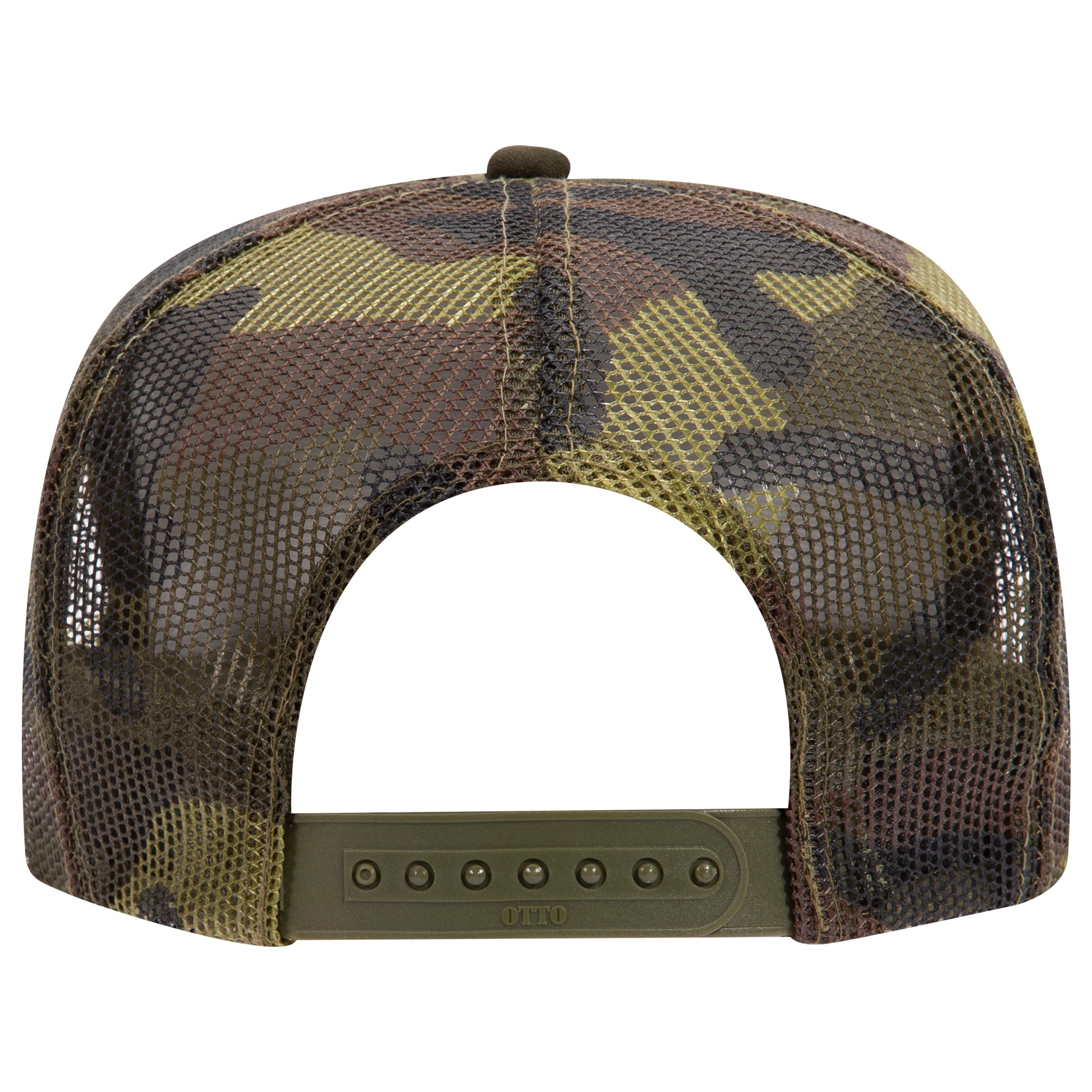 Custom Patch Otto 39-165 - 5 Panel High Crown Foam Trucker