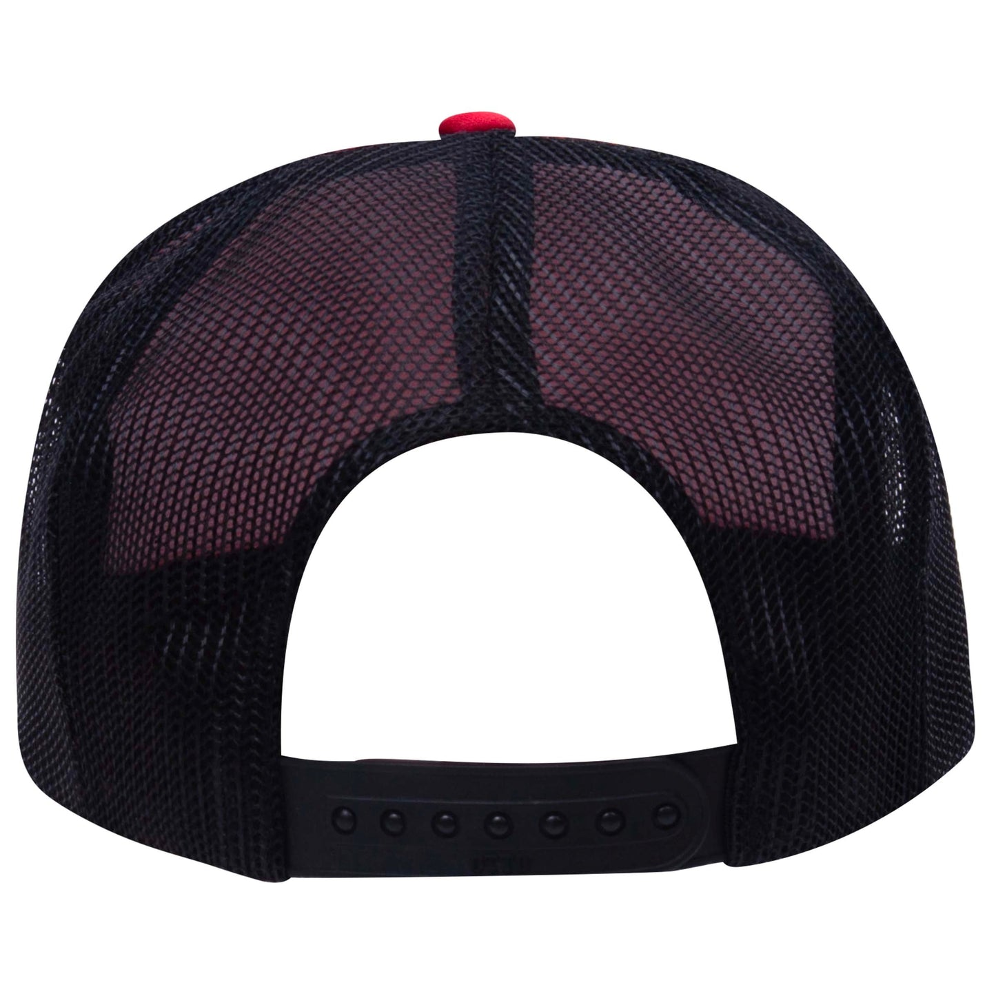 Otto 39-165 5 Panel High Crown Foam Trucker Hat Mesh Back Cap - Blank