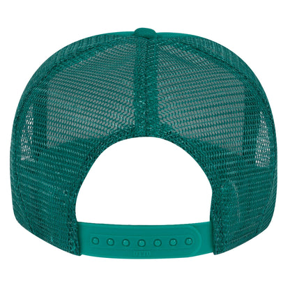 Otto 39-165 5 Panel High Crown Foam Trucker Hat Mesh Back Cap - Blank