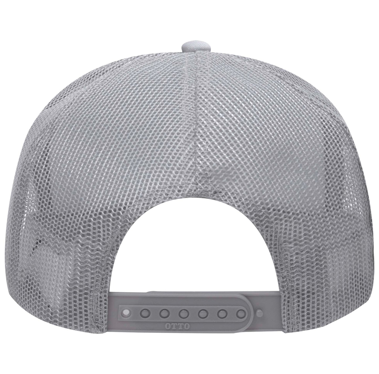 Otto 39-165 5 Panel High Crown Foam Trucker Hat Mesh Back Cap - Blank