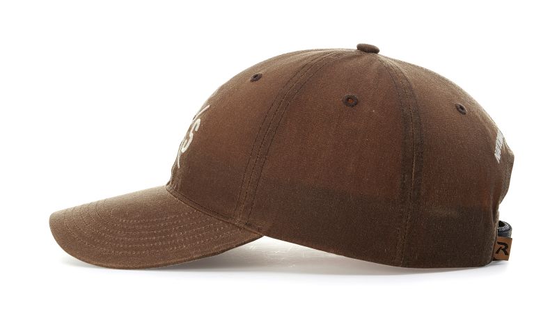 帽子 always boarding company cap - brown boarding company cap - brown – always do what you should do