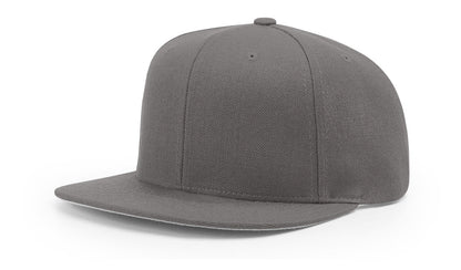 Richardson 510 Wool Flatbill Snapback Cap - Blank