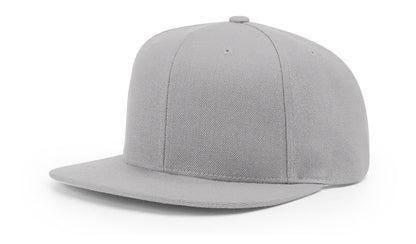 Richardson 510 Wool Flatbill Snapback Cap - Blank