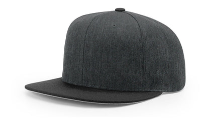 Richardson 510 Wool Flatbill Snapback Cap - Blank