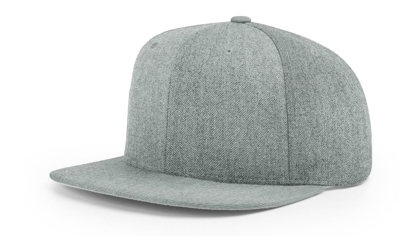 Richardson 510 Wool Flatbill Snapback Cap - Blank