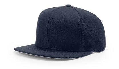 Richardson 510 Wool Flatbill Snapback Cap - Blank