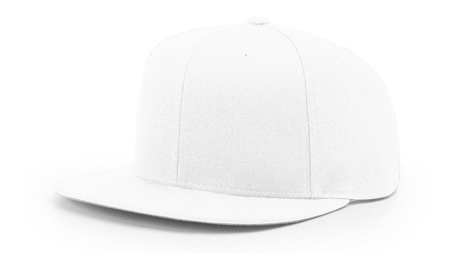 Richardson 510 Wool Flatbill Snapback Cap - Blank