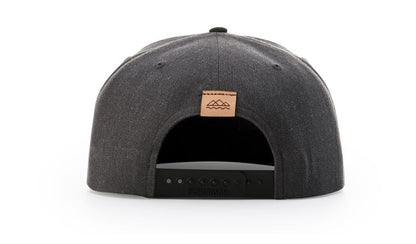 Richardson 510 Wool Flatbill Snapback Cap - Blank