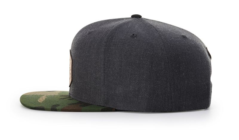 Richardson 510 Wool Flatbill Snapback Cap - Blank