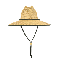 Custom Embroidered Decky 528 Mat Straw Lifeguard Hats Lunada Bay