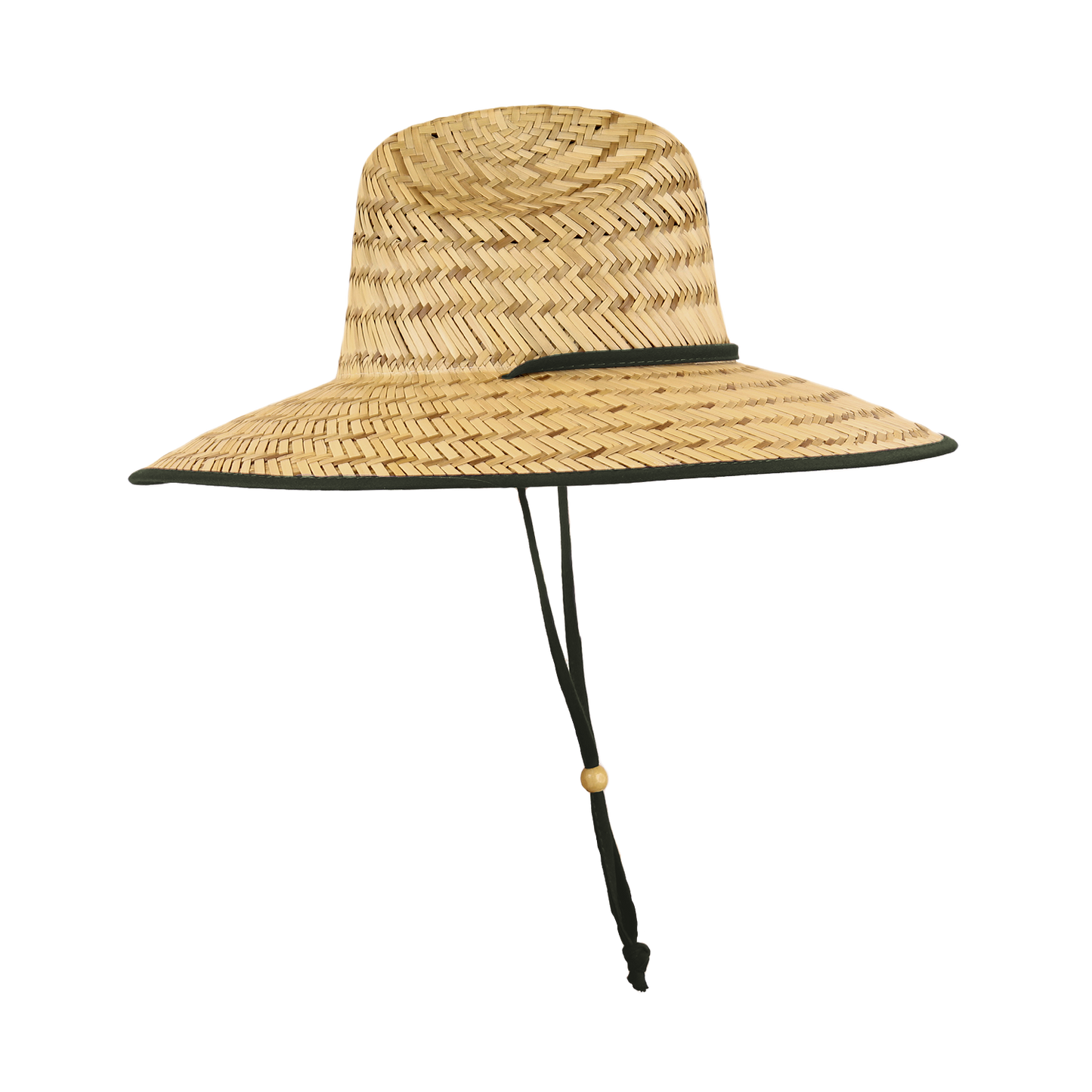 Custom Patch Decky 528, Lunada Bay Mat Straw Lifeguard Hats