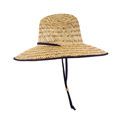 Custom Patch Decky 528, Lunada Bay Mat Straw Lifeguard Hats