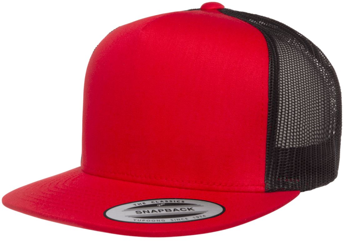 Cappello Trucker BUSH HOG - Toppa Ricamata Su Yupoong 6006 Snapback Cappello Trucker BUSH HOG - Toppa Ricamata Su Yupoong 6006 Snapback