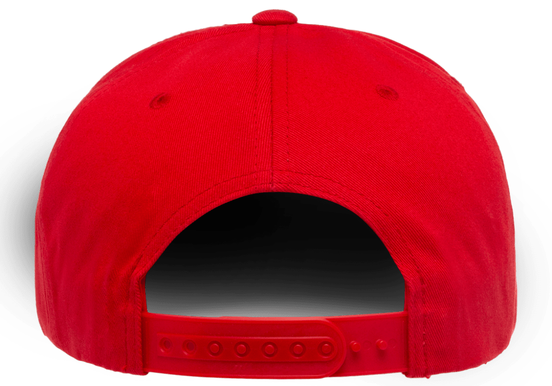 YP Classics, Yupoong 6007 - 5-Panel Cotton Twill Snaback Cap YP Classics, Yupoong 6007 - 5-Panel Cotton Twill Snaback Cap