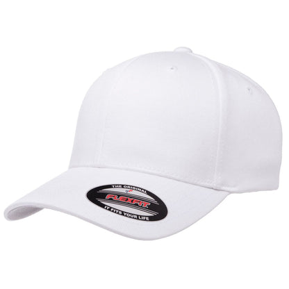 Flexfit 6277 Wooly Combed Cotton Blend Cap - Blank