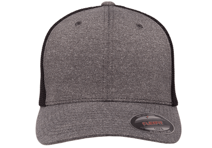 Flexfit 6311 Melange Trucker Hat - Blank