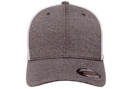 Flexfit 6311 Melange Trucker Hat - Blank