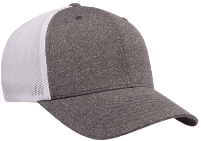 Custom Embroidered Flexfit 6311 - Flexfit Melange Trucker Hat