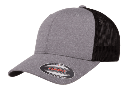 Flexfit 6311 Melange Trucker Hat - Blank