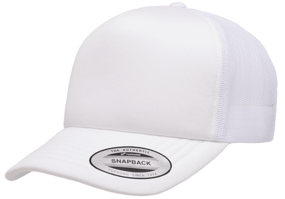 Yupoong 6320 Curved Trucker Foam Hat YP Classics - Blank