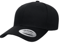 Yupoong 6389 Retro Cotton Blend Snapback Hat, YP Classics - Blank