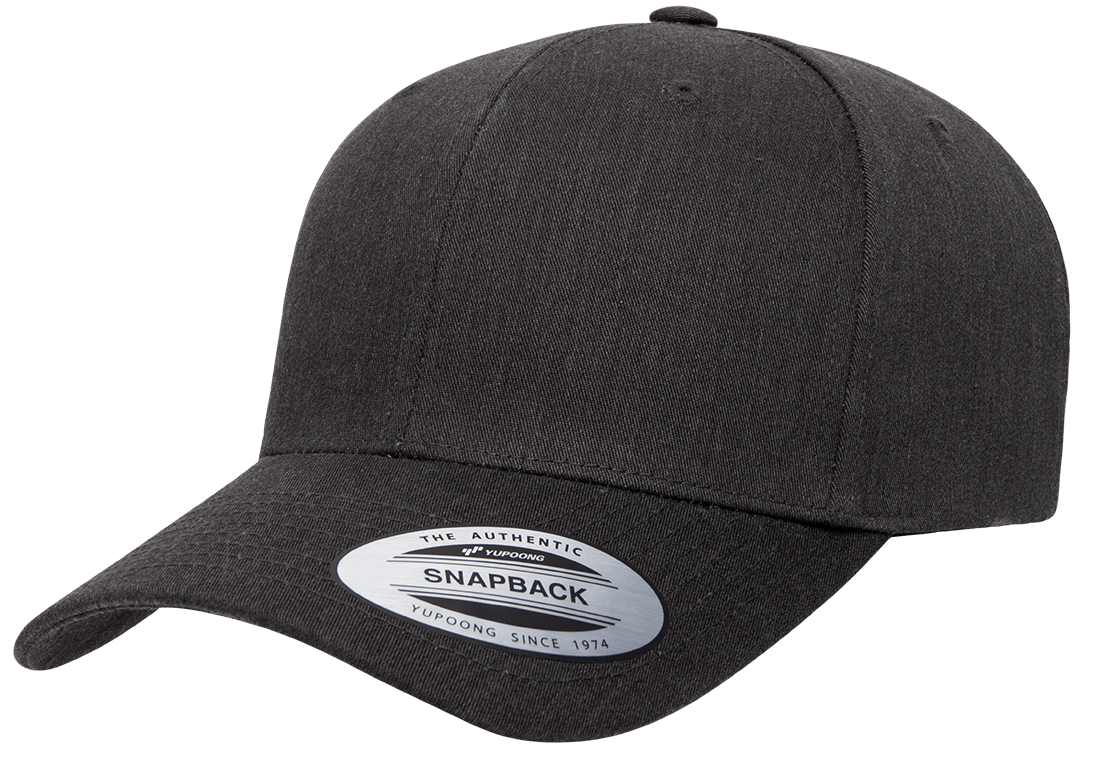 Yupoong 6389 Retro Cotton Blend Snapback Hat, YP Classics