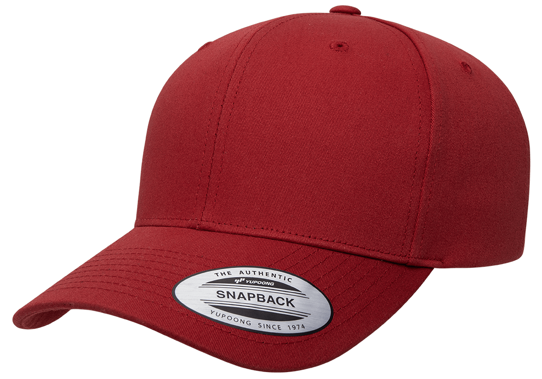 Embroidery Blank - Classics Star Hats and Snapback Cotton Yupoong – Blend Hat, 6389 YP Retro