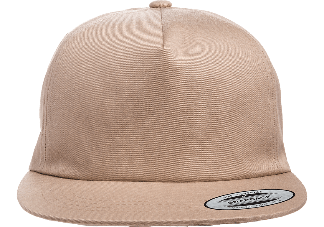 Yupoong Panel Hat Wholesale Panel Hat Template Unstructured Five