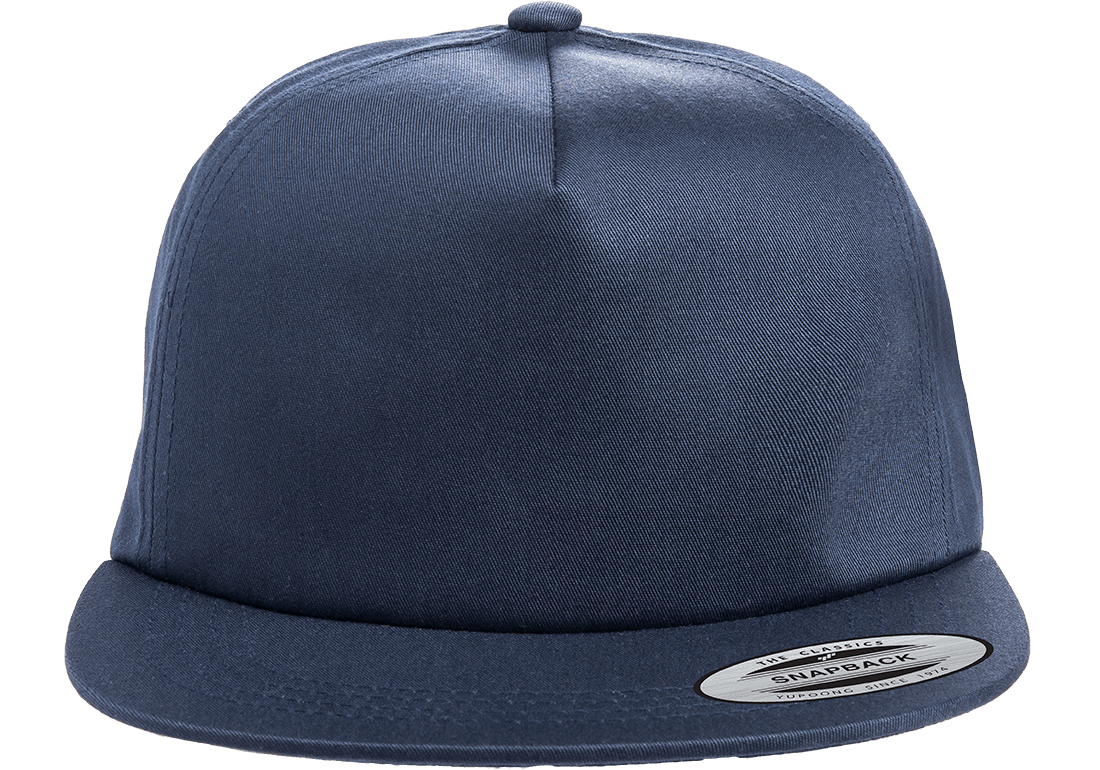 Snapback Cap Yupoong Unstructured Hat Yupoong 6502 Unstructured