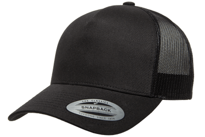 Custom Embroidered Yupoong 6506 5-Panel Retro Trucker Hat, Mesh Back, YP Classics
