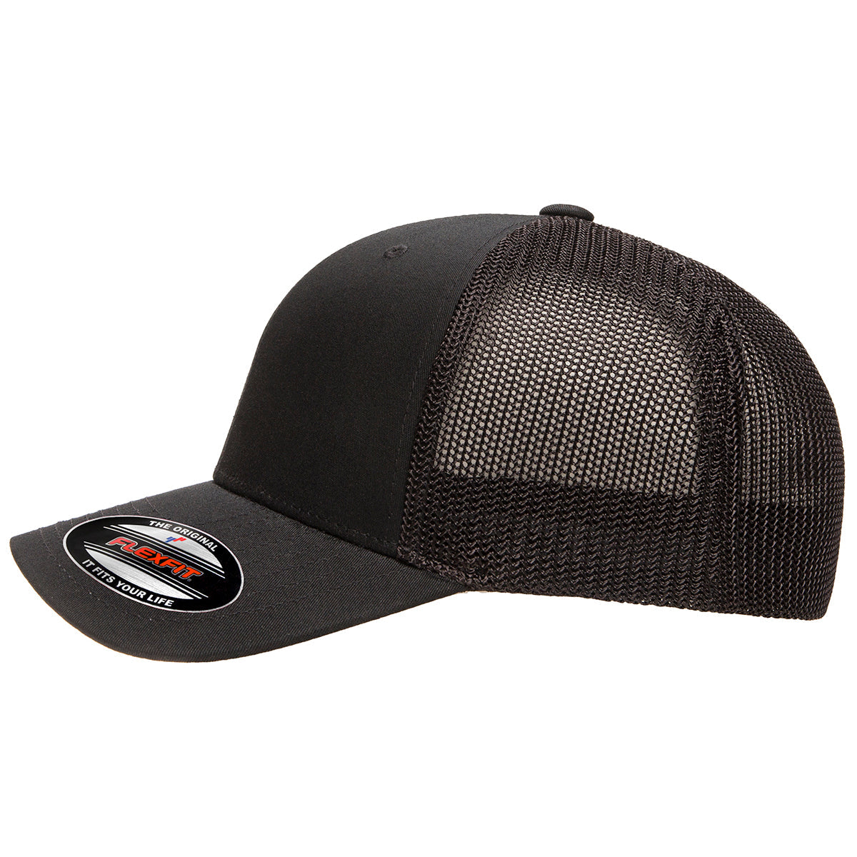 Flexfit 6511 Trucker Mesh Cap - Blank