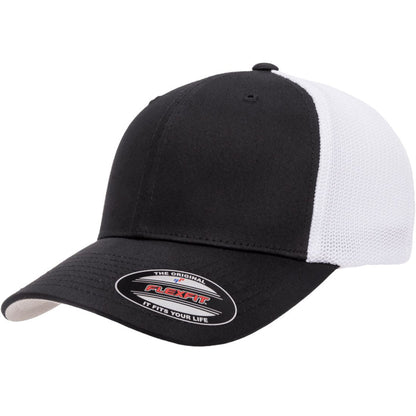 Flexfit 6511 Trucker Mesh Cap - Blank