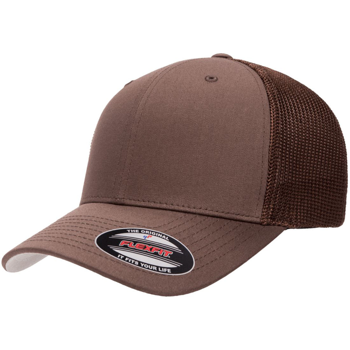 Flexfit 6511 Trucker Mesh Cap - Blank