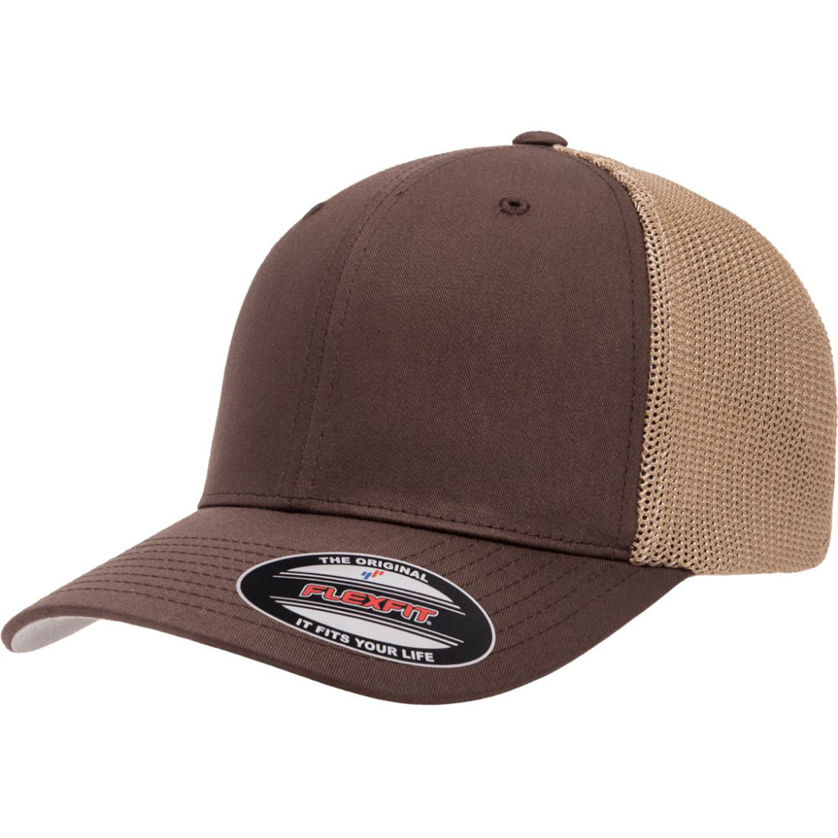 Flexfit 6511 Trucker Mesh Cap - Blank