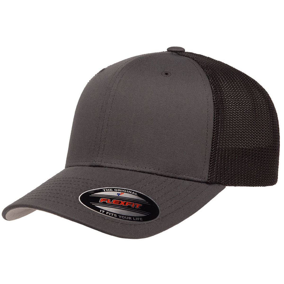 Flexfit 6511 Trucker Mesh Cap - Blank