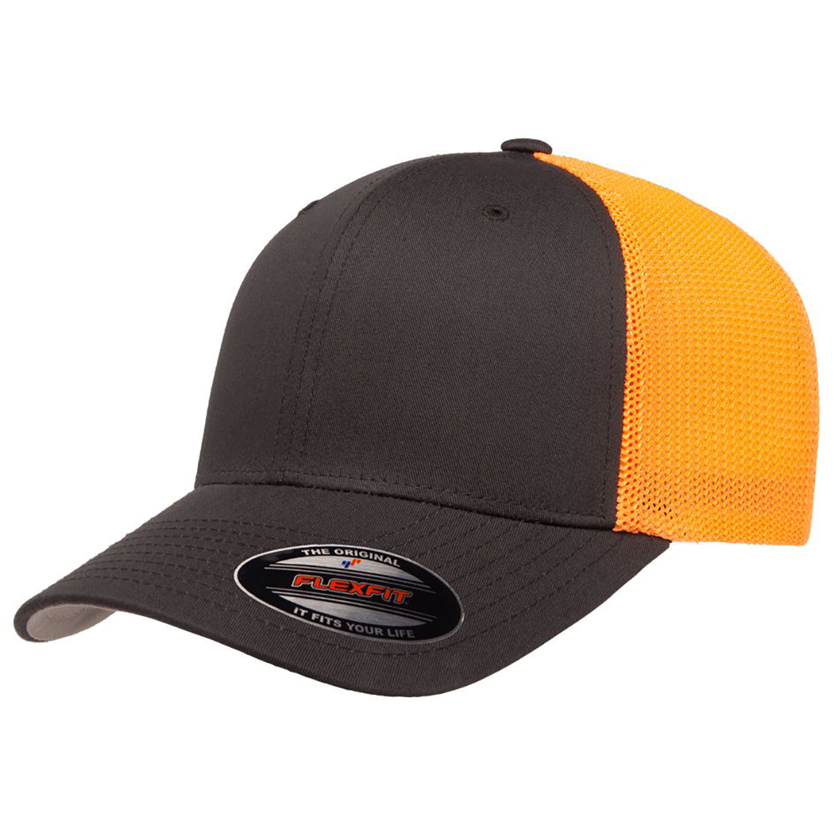 Flexfit 6511 Trucker Mesh Cap - Blank