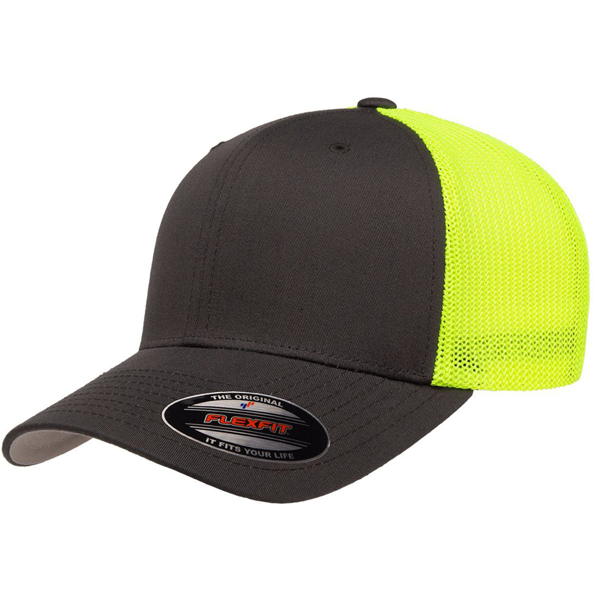 Flexfit 6511 Trucker Mesh Cap - Blank