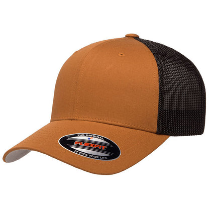 Flexfit 6511 Trucker Mesh Cap - Blank