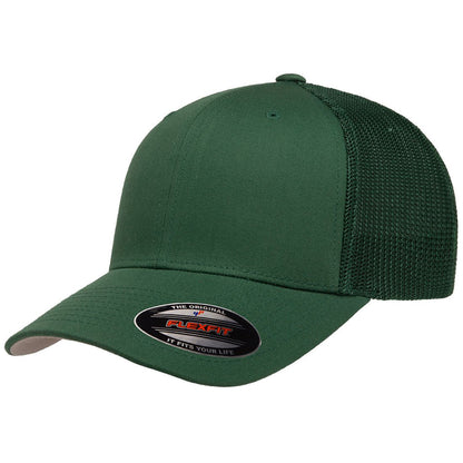 Flexfit 6511 Trucker Mesh Cap - Blank