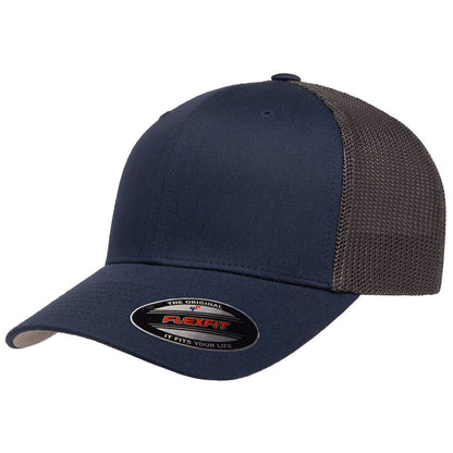 Flexfit 6511 Trucker Mesh Cap - Blank