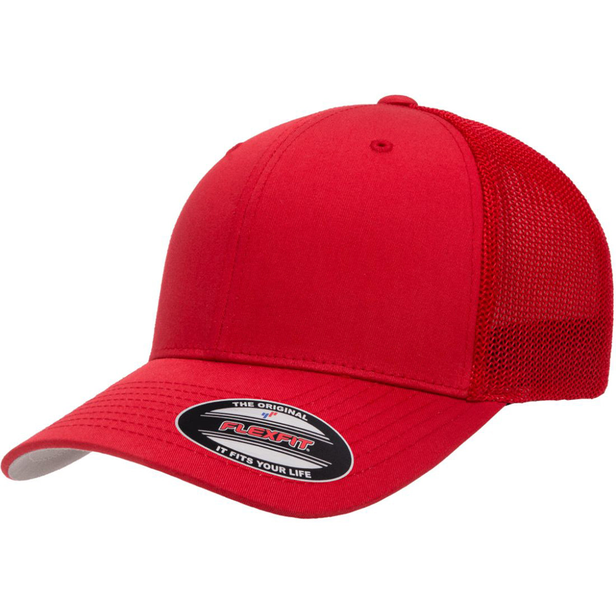 Flexfit 6511 Trucker Mesh Cap - Blank